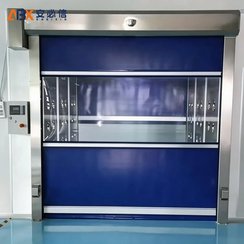 怒江傈僳族自治州感应快速门